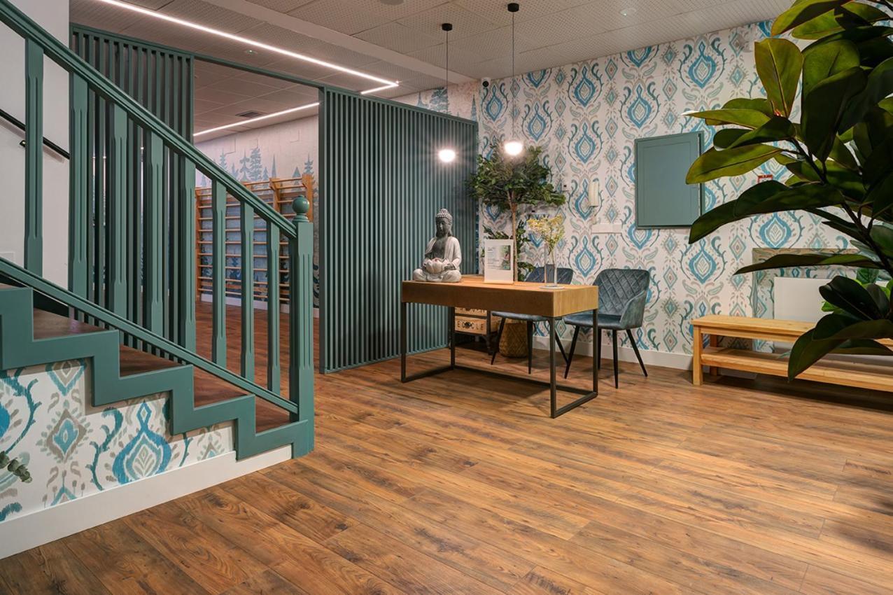 Hospedium Hotel La Farm San Ildefonso Kültér fotó