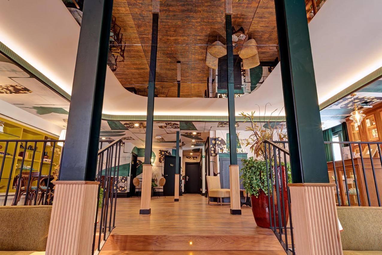 Hospedium Hotel La Farm San Ildefonso Kültér fotó