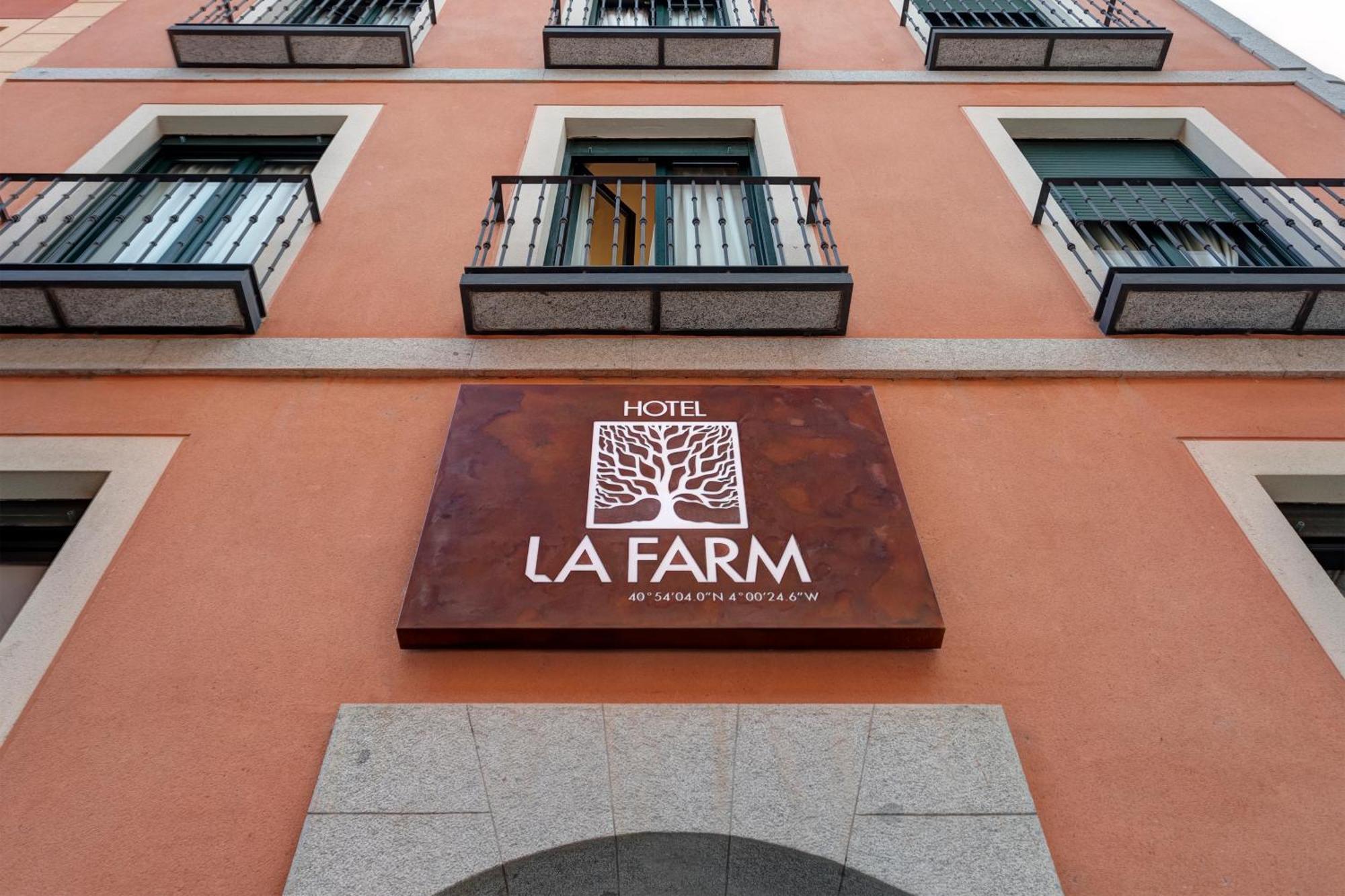 Hospedium Hotel La Farm San Ildefonso Kültér fotó