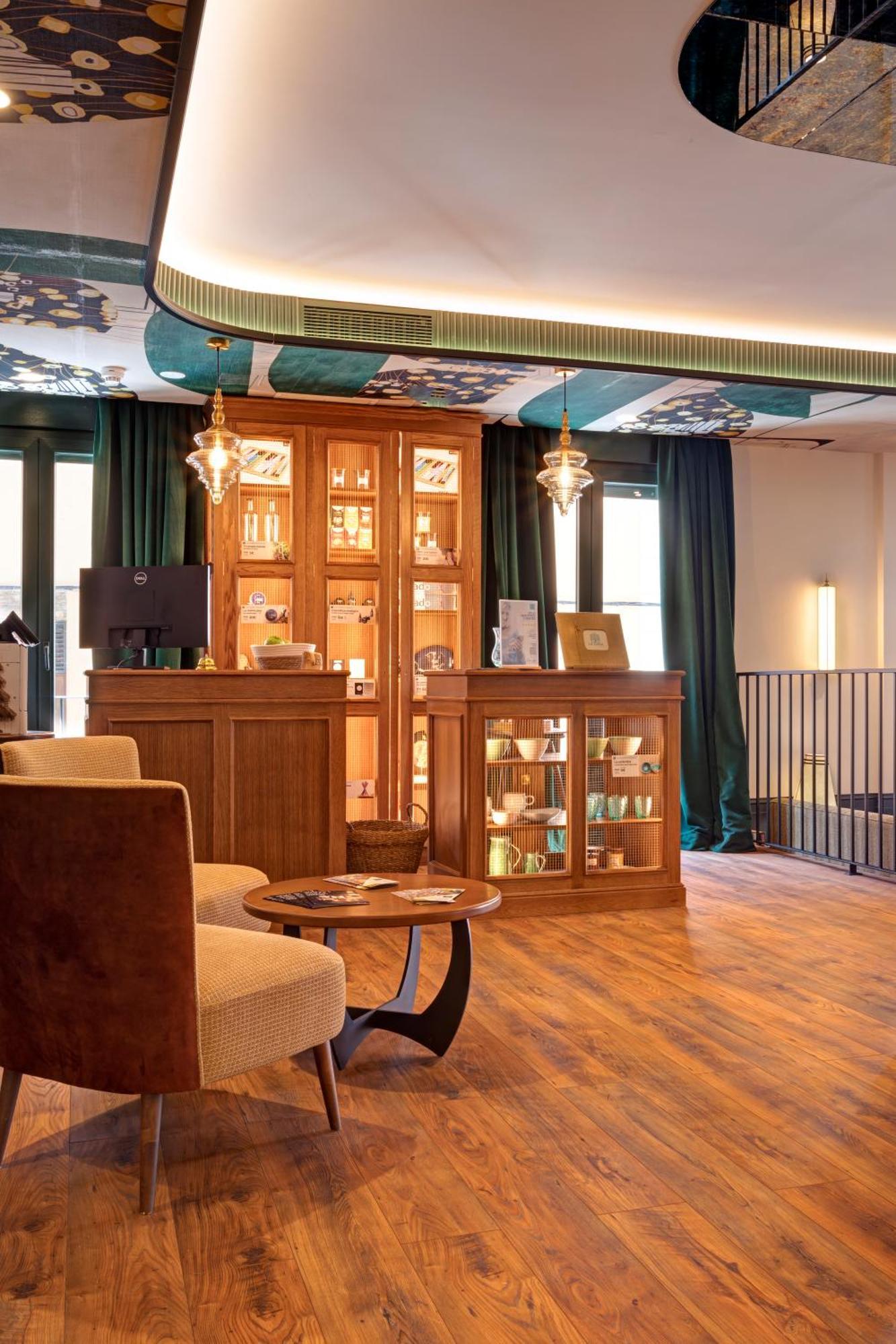 Hospedium Hotel La Farm San Ildefonso Kültér fotó