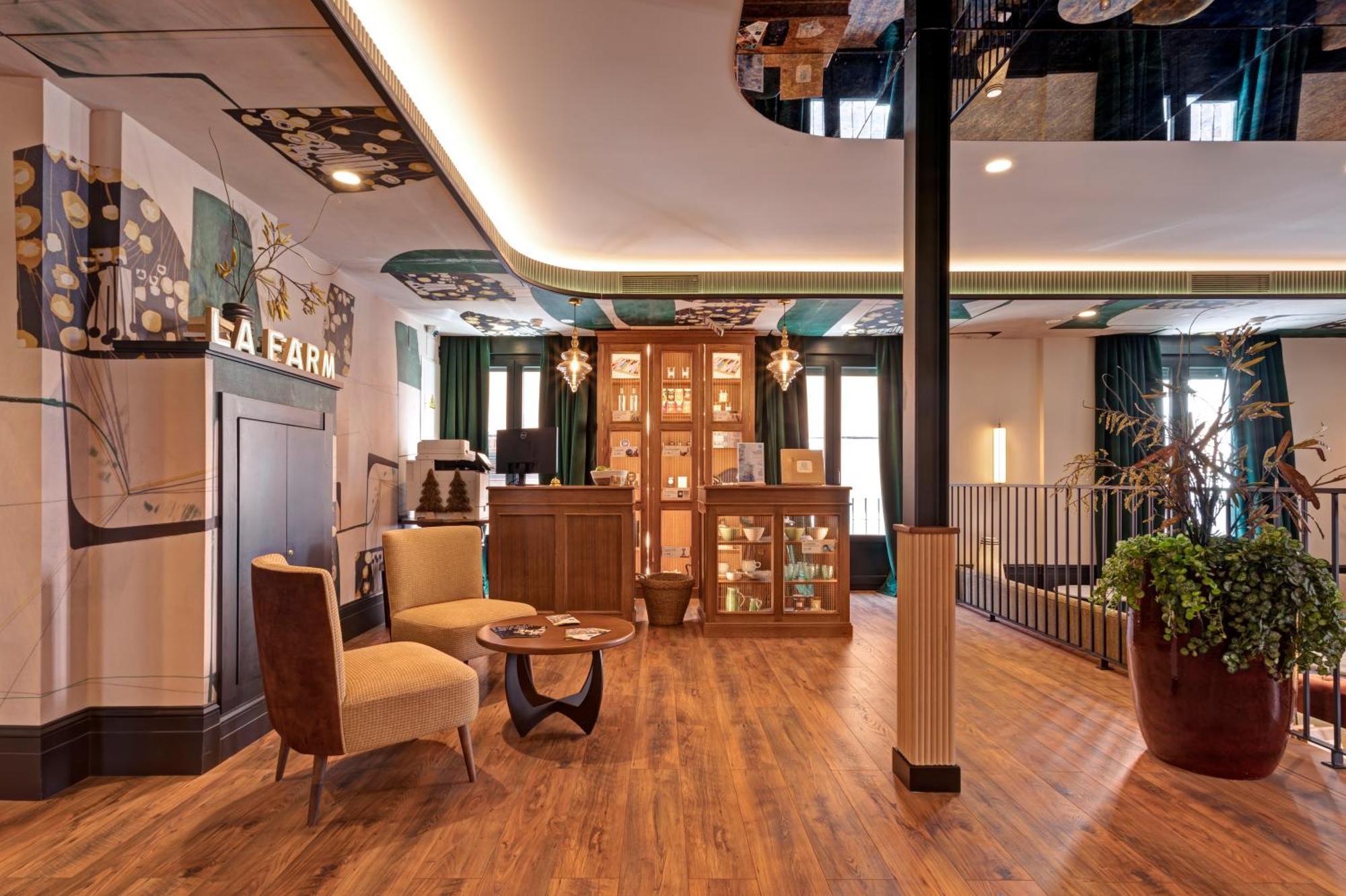 Hospedium Hotel La Farm San Ildefonso Kültér fotó