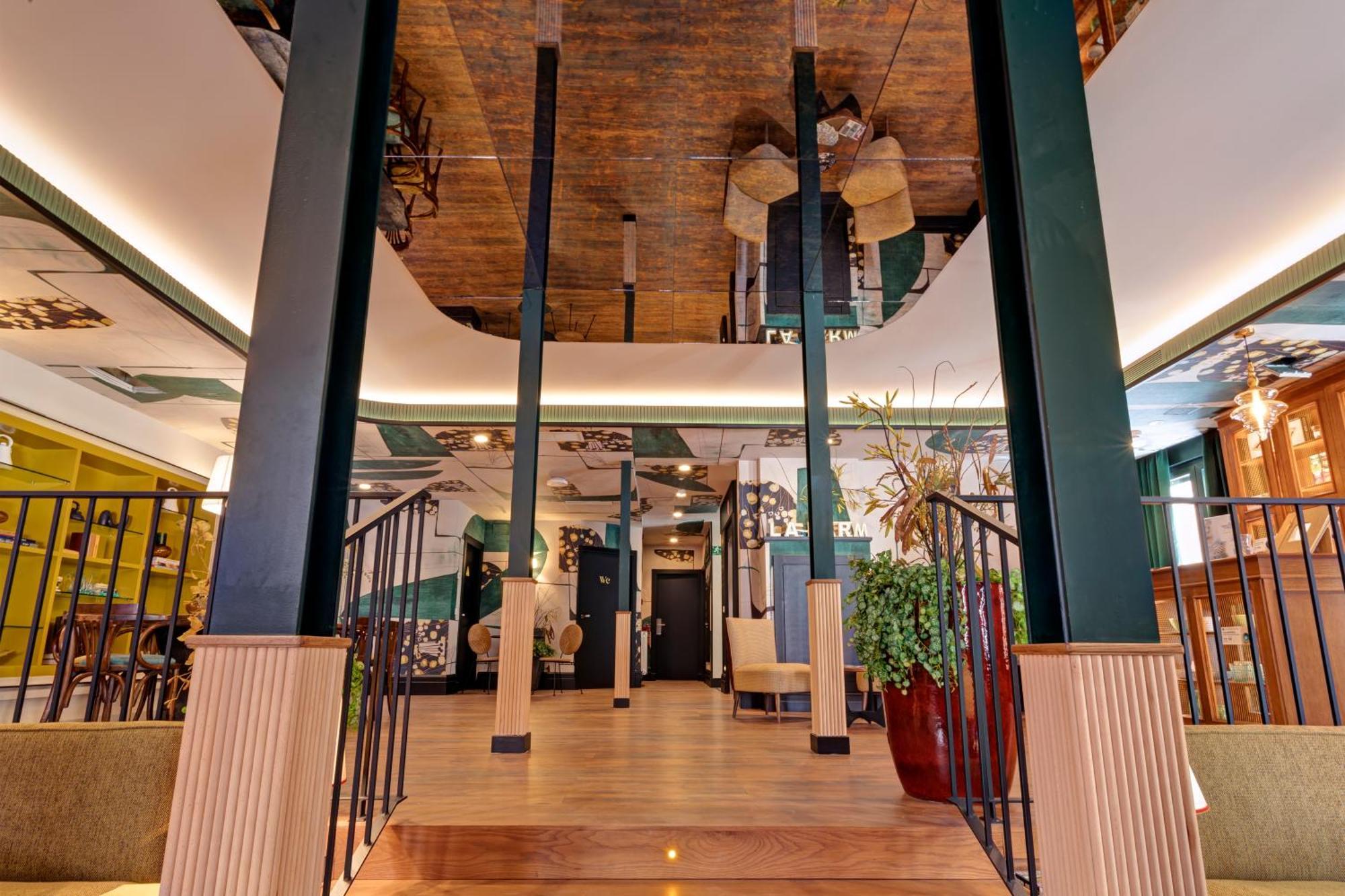 Hospedium Hotel La Farm San Ildefonso Kültér fotó