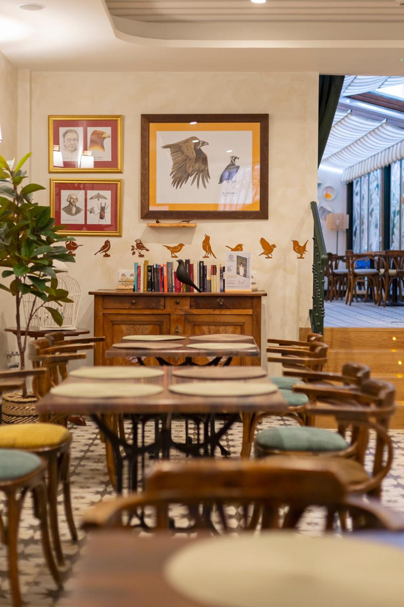 Hospedium Hotel La Farm San Ildefonso Kültér fotó