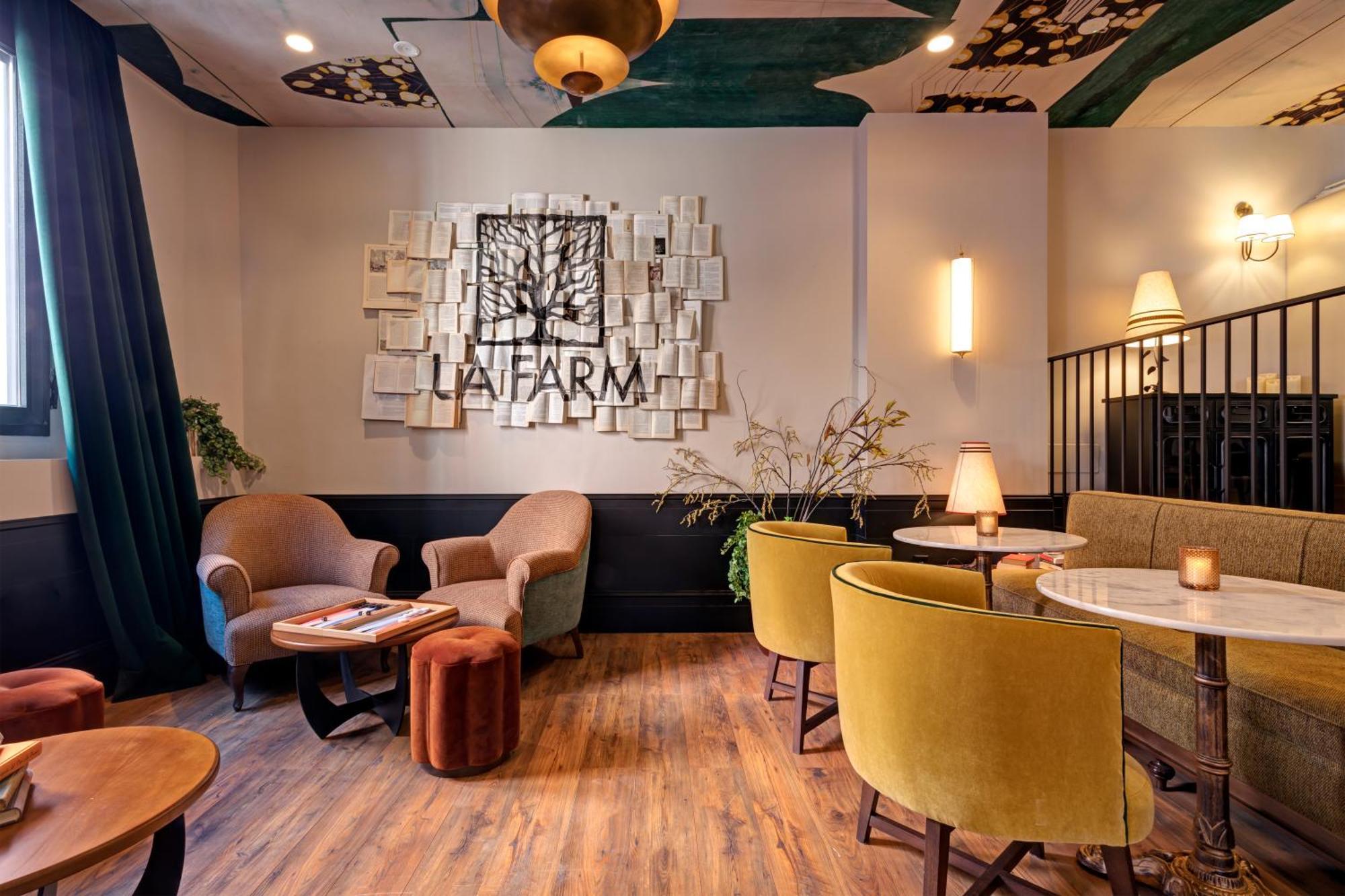 Hospedium Hotel La Farm San Ildefonso Kültér fotó