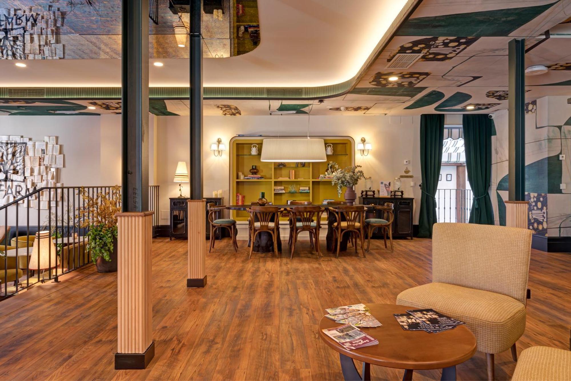 Hospedium Hotel La Farm San Ildefonso Kültér fotó
